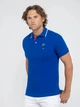 Поло длинное мужское U.S. Polo Assn 11D258-EE00A(Blue Raft) M Синее (786662276402) - изображение 1