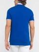 Поло длинное мужское U.S. Polo Assn 11D258-EE00A(Blue Raft) M Синее (786662276402) - изображение 2