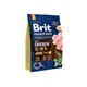 Сухой корм Brit Premium Dog Junior M для щенков и юниоров средних пород, с курицей, 3 кг - изображение 1