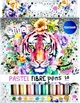 Маркери пастельні Centrum 81320 Pastel Glitter з глітером 10 кольорів (4030969813201) - зображення 1