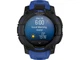 Смарт-годинник Garmin Instinct 3 45mm AMOLED Black with Blue Band (010-02936-03/43) - изображение 2
