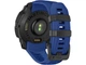 Смарт-годинник Garmin Instinct 3 45mm AMOLED Black with Blue Band (010-02936-03/43) - изображение 4