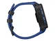 Смарт-годинник Garmin Instinct 3 45mm AMOLED Black with Blue Band (010-02936-03/43) - изображение 6