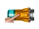Вертикальний + ручний пилосос (2в1) Dyson V12s Detect Slim Submarine Yellow/Nickel (485350-01) - изображение 5