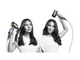 Фен Dyson HD07 Supersonic Straight+Wavy Prussian Blue/Rich Copper (113277-01) - изображение 8