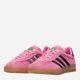 Женские кеды замшевые низкие Adidas Gazelle Indoor W IE7002 39.5 (6UK) 24.5 см Bliss Pink (4066755434077) - изображение 2