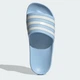 Женские шлепанцы для пляжа Adidas Adilette Aqua IE8919 38 (5UK) 23.5 см Glow Blue (4067893960596) - изображение 6