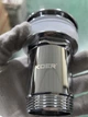 Донный клапан для раковины Koer PW-08-01 1 1/4'' без перелива автоматический СLICK-СLACK (Цвет хром - изображение 2