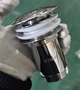 Донный клапан для раковины Koer PW-08-01 1 1/4'' без перелива автоматический СLICK-СLACK (Цвет хром - изображение 4