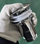 Донный клапан для раковины Koer PW-08-01 1 1/4'' без перелива автоматический СLICK-СLACK (Цвет хром - изображение 7