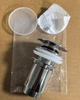 Донный клапан для раковины Koer PW-08-01 1 1/4'' без перелива автоматический СLICK-СLACK (Цвет хром - изображение 8