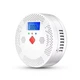 WiFi Смарт-датчик угарного газа Tuya Smart Life с LCD-дисплеем и сиреной 85 дБ - изображение 1