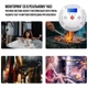 WiFi Смарт-датчик угарного газа Tuya Smart Life с LCD-дисплеем и сиреной 85 дБ - изображение 6