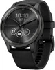 Смарт-часы Garmin Vivomove Trend Slate S. Steel Bezel with Black Case and S. Band (010-02665-00) - изображение 1