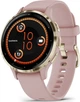 Смарт-годинник Garmin Venu 3S Soft Gold S. Steel Bezel w. Dust Rose Case and S. Band (010-02785-03/53) - зображення 1
