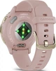 Смарт-годинник Garmin Venu 3S Soft Gold S. Steel Bezel w. Dust Rose Case and S. Band (010-02785-03/53) - зображення 3