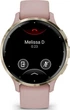Смарт-годинник Garmin Venu 3S Soft Gold S. Steel Bezel w. Dust Rose Case and S. Band (010-02785-03/53) - зображення 8