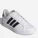 Женские кеды низкие Adidas Grand Court 3.0 IH1487 38 (5UK) 23.5 см Ftwr White (4068806658548) - изображение 2