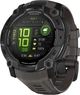 Смарт-часы Garmin Instinct 3 50mm AMOLED Black with Charcoal Band (010-03020-00/40) - изображение 1