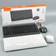 Комплект бездротовий Meetion Mini5000 2in1 2.4G+BT (Клавіатура + Миша) - изображение 10