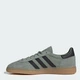 Мужские кеды замшевые низкие Adidas Handball Spezial IH6507 43.5 (9UK) 27.5 см Silver Green (4068812300455) - изображение 3