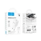 Мережевий Зарядний Пристрій Hoco C145A 1USB QC 18W+USB to Micro Бiлий - зображення 2