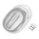 Беспроводная компьютерная USB Мышь Hoco GM34 Nuevo 2 типа соединения 2.4GHz модуль Bluetooth V3.0/5.2,микросхема Han Tianxia MX8650A White - изображение 1