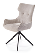 Krzesło Halmar K573 popielate (5905248135567) - obraz 1