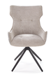 Krzesło Halmar K573 popielate (5905248135567) - obraz 3