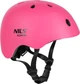 Kask Nils Extreme MT301 S 52-56 cm Różowy 16-70-377 (5908261688812) - obraz 1