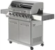 Gazowy grill Yato YG-20016 Itami 6+1 s/s z oknem 20.5 kW (5906083091872) - obraz 1