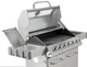 Gazowy grill Yato YG-20016 Itami 6+1 s/s z oknem 20.5 kW (5906083091872) - obraz 4