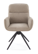 Krzesło Halmar K574 ciemno beżowe (5905248134935) - obraz 2