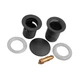 Донный клапан для раковины Koer PW-07-05 1 1/4'' с переливом автоматический СLICK-СLACK (Цвет черн) - изображение 5
