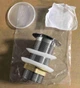 Донный клапан для раковины Zerix BV-06 1 1/4'' без перелива автоматический СLICK-СLACK (Цвет хром - изображение 2