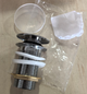 Донный клапан для раковины Koer PW-12-01 1 1/4'' без перелива автоматический СLICK-СLACK (Цвет хром - изображение 6