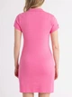 Платье короткое летнее женское U.S. Polo Assn 216432-5S00A(COSMO PINK) XS Розовое (786662369906) - изображение 2