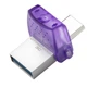 Флеш память 256Gb Kingston USB 3.2 DT MicroDuo 3C USB-A+USB-C (200Mb/s) (59358) - изображение 2
