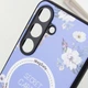 TPU+PC чохол Secret Garden with MagFit до Samsung Galaxy S24 Lilac Без бренду - зображення 1