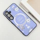 TPU+PC чохол Secret Garden with MagFit до Samsung Galaxy S24 Lilac Без бренду - зображення 2