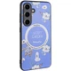 TPU+PC чохол Secret Garden with MagFit до Samsung Galaxy S24 Lilac Без бренду - зображення 4