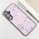 TPU+PC чохол Secret Garden with MagFit до Samsung Galaxy S24 Pink Без бренду - зображення 2