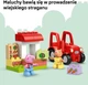 Zestaw klocków LEGO DUPLO Peppa Pig Ciągnik i rynek 18 elementów (10468) - obraz 5