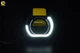 Маски LM504 5D LED W для линз авто 3.0 дюйма Black (2 шт.) Lemarix (LM504-30B) - изображение 5