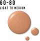 Основа тональная Max Factor Miracle Pure Skin Reset 2 in 1 Serum Foundation 60-80 Light to Medium 30 мл (3616305711755) - изображение 1