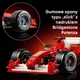 Zestaw klocków LEGO Icons Ferrari F2004 i Michael Schumacher 735 elementów (11375) - obraz 7