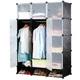 Пластиковый шкаф Storage Cube Cabinet МР 312-62А на 15 ячеек для одежды - изображение 8