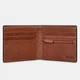 Чоловічий шкіряний гаманець Yoshi Y2378 (Green/Brown) - зображення 2