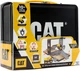Ігровий набір CAT Little Machines Store N Go: портативний будівельний майданчик у кейсі (83332) - зображення 2