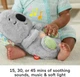Интерактивная Коала ночник Фишер-Прайс Fisher-Price Soothe 'n Snuggle Koala (GRT59) - изображение 5